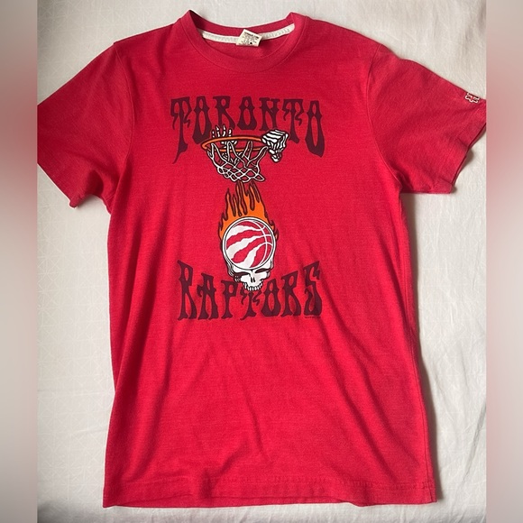 HOMAGE X Grateful Dead X NBA Toronto Raptors Tee - Picture 2 of 7